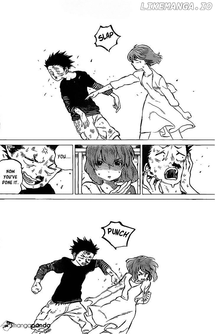 A Silent Voice, Chapter 4 image 17